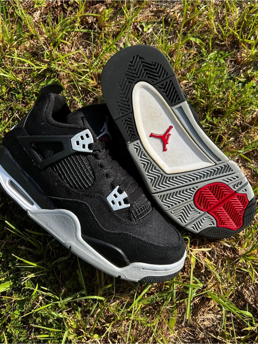 Jordan clean lightly